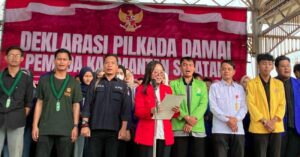 Pemuda Kalsel Serukan Pilkada Damai dan Bebas Politik Uang 