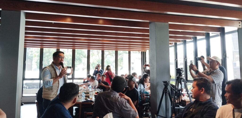Ridwan Kamil akan Lengkapi Syarat KPU dan Struktur Tim Pemenangan