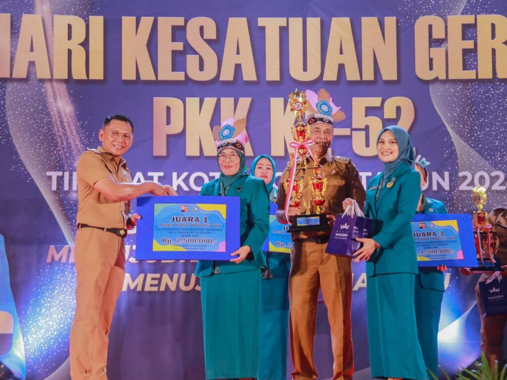 Momentum HKG PKK Ke-52: Dorong Pemberdayaan Keluarga di Bogor