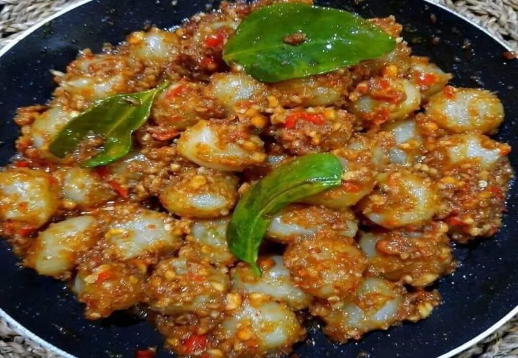 Resep Masakan Nusantara dari Tanah Sunda, Cilok Bumbu Kacang