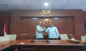 Terima Muhammad Nazar, Ketua Umum PWI Pusat : Kepentingan Kita Pilkada Berjalan Aman dan Lancar