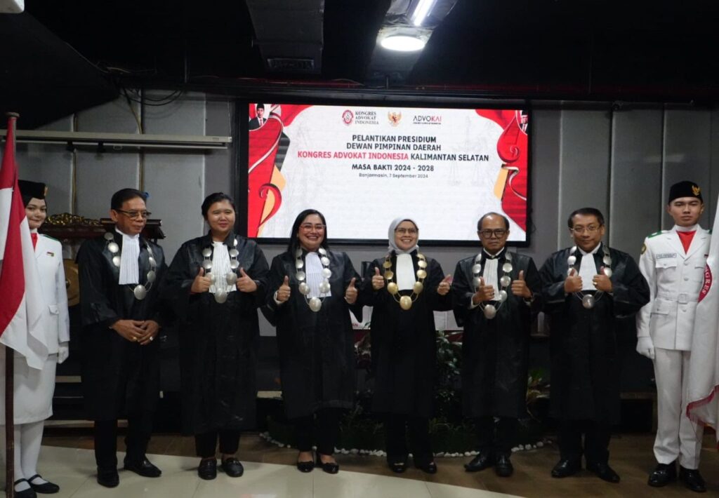 Kongres Advokat Indonesia Programkan Satu Desa Satu Advokat 