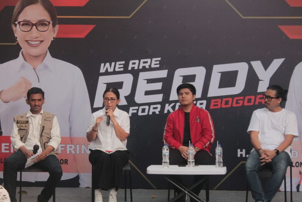 Bincang Santai Bapaslon ‘Trendy’ Rena-Teddy Soroti Permasalahan UMKM Bogor