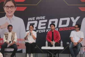 Bincang Santai Bapaslon ‘Trendy’ Rena-Teddy Soroti Permasalahan UMKM Bogor