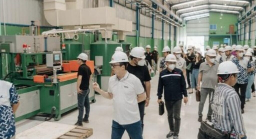 Dukung Program Hilirisasi, PT Tri Charislink Indonesia Terus Lakukan Inovasi