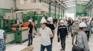 Dukung Program Hilirisasi, PT Tri Charislink Indonesia Terus Lakukan Inovasi