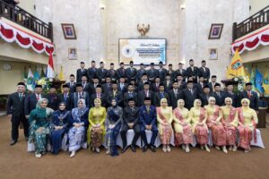 55 Anggota DPRD Kalsel Dilantik, Wajah Baru Mendominasi