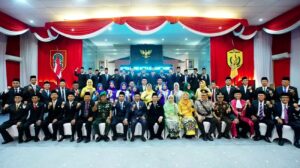Dilantik, 45 Anggota DPRD Kota Banjarmasin Periode 2024-2029