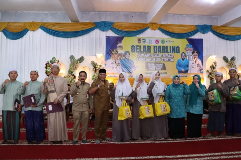 Raudatul Jannah Promosikan Pencegahan Stunting di Pondok Pesantren Asy-Syuhada 