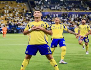 Ronaldo Kembali Bersinar Bersama Al Nassr