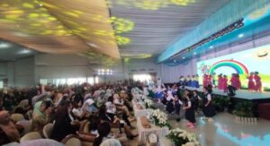 1.000 Guru Tiga Provinsi Meriahkan Jambore Adaro PAUD Berkarakter