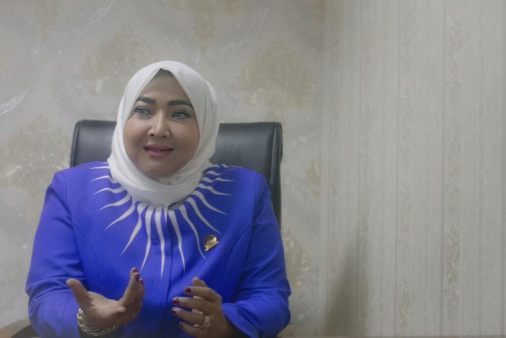 Anggota DPRD Hj Hakanna : Pembangunan Huntap Bogor Harus Serius!