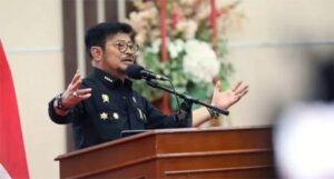 Hukuman SYL Diperberat Jadi 12 Tahun, Bayar Uang Pengganti Rp44 Miliar