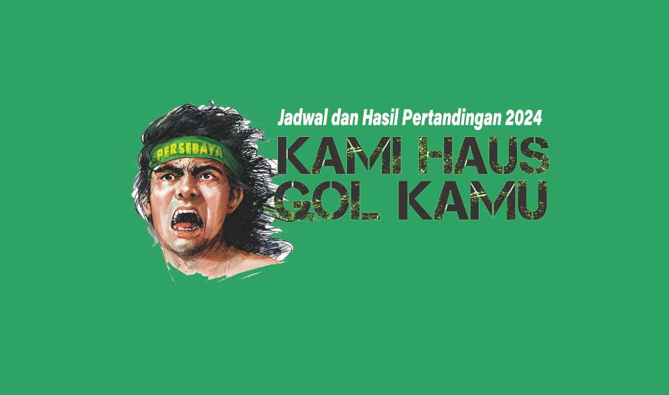 jadwal dan laga persebaya
