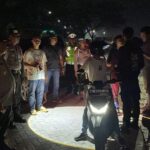 Kapolres Serang Pimpin Patroli KRYD Berskala Besar Cegah Tawuran dan Aksi Kejahatan. (jm)