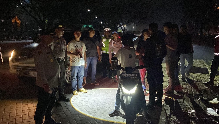 Polres Serang Dukung PECAK Polda Banten dalam Menjaga Kamtibmas