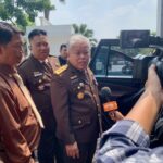 Kepala Pusat Penerangan Hukum (Kapuspenkum) Kejaksaan Agung Harli Siregar di Lapangan Badan Pendidikan dan Pelatihan (Badiklat) Kejaksaan RI kepada wartawan di Jakarta.