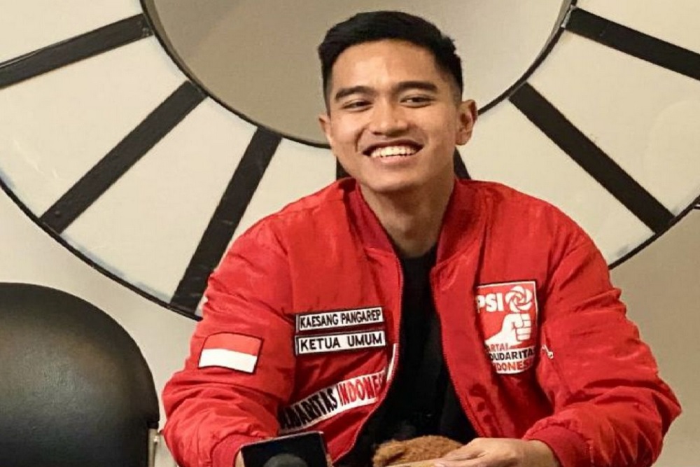 Ketum PSI Kaesang Pangarep. (Ist)