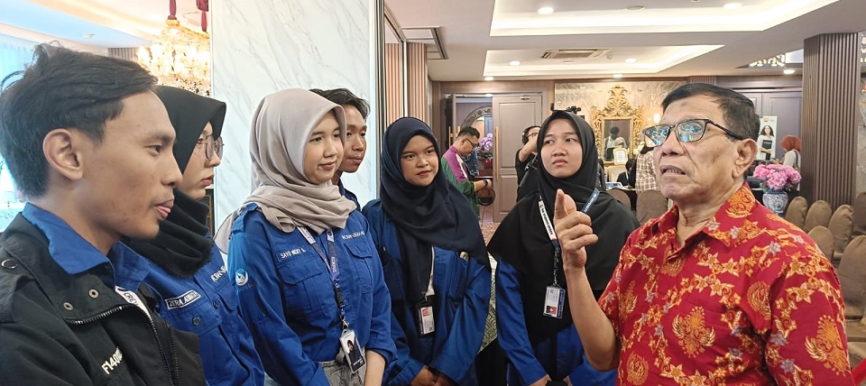 Ketum PWI Pusat Buka Pelatihan Pers Kampus PWI-LSPR, Disambut Antusias Mahasiswa Se-Jabodetabek