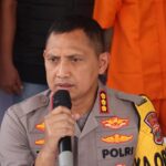 Kapolres Metro Tangerang Kota, Kombes Zain Dwi Nugroho. (Mam)