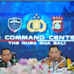 Kapolri Jenderal Listyo Sigit Prabowo dan Panglima TNI Jenderal Agus Subiyanto terus memastikan keamanan pelaksanaan KTT Indonesia Africa Forum (IAF) ke-2 di Nusa Dua, Bali.(Ist)