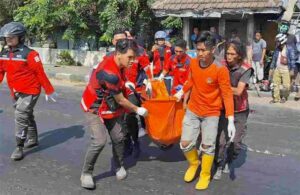 Bus Jaya vs Remaja Bojonegoro Merenggang Nyawa di Mojokerto