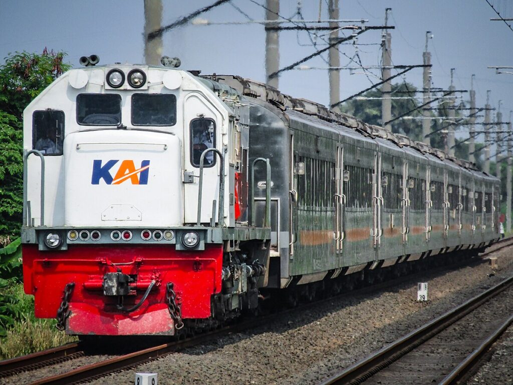 H-2 Lebaran, 27.934 Pemudik Berangkat dari Stasiun Pasar Senen