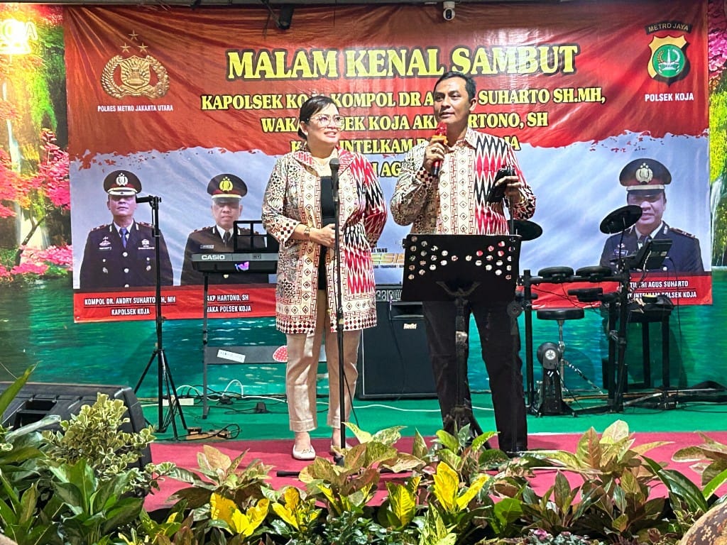 Kapolsek Koja Polres Metro Jakarta Utara kini dijabat oleh Kompol Andry Suharto menggantikan Kapolsek sebelumnya Kompol M. Syahroni. (Ist)