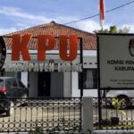 Kantor KPU Lebak. (Yok)