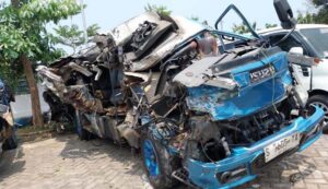 Warga Nganjuk dan Blora Korban Laka di Bangsring Banyuwangi