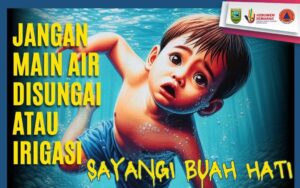 Himbauan BPBD Kebumen, Larangan Mandi di Sungai Karena ini