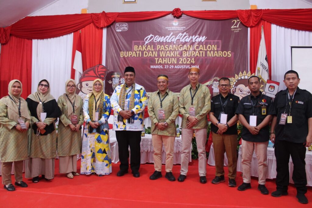 Lawan Kotak Kosong, Paslon di Maros Justru Tak Lolos Tes Kesehatan