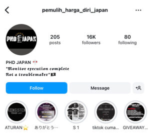 Geng PMI Bikin Onar di Jepang Viral di Medsos, Akun Instagram Tiba-tiba Hilang
