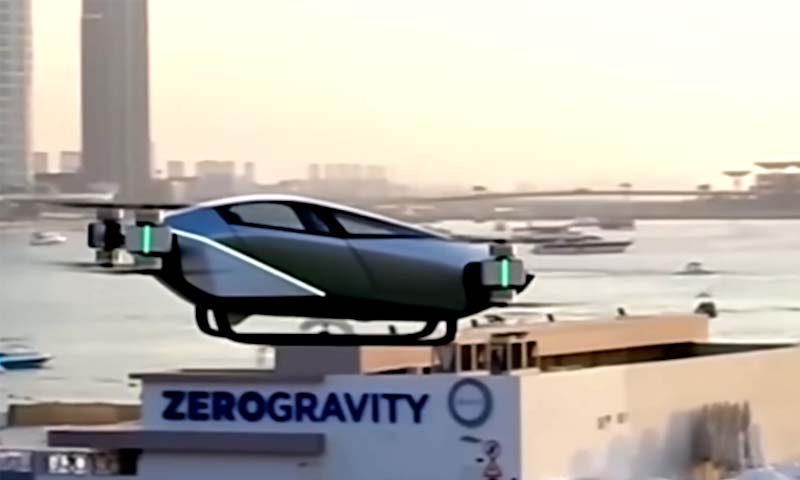 mobil terbang