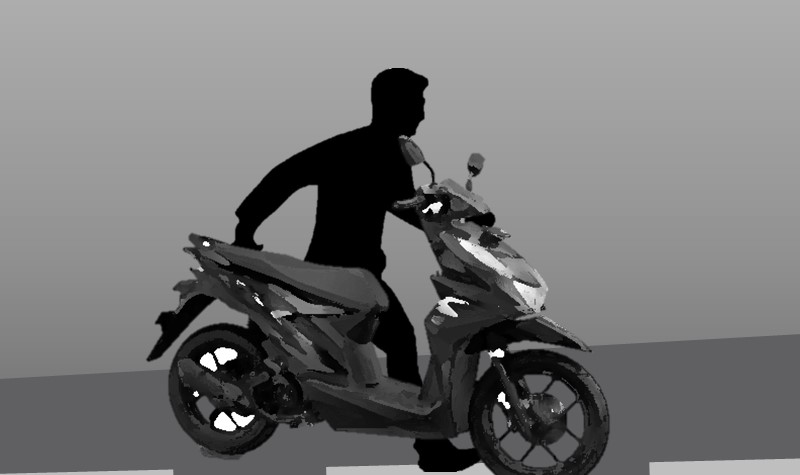 Serang Warga Pakai Kayu, Pencuri Motor Tewas Dikeroyok