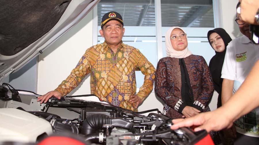 SMK Asy-Syarif Mojokerto Disiapkan untuk Dunia Industri
