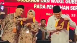 Nomor Urut Pilkada Kalsel: Muhidin-Hasnuryadi 1, Raudatul Jannah Akhmad Rozanie 2