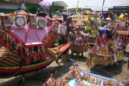 Tradisi mulud di Banten. (Yoyok)