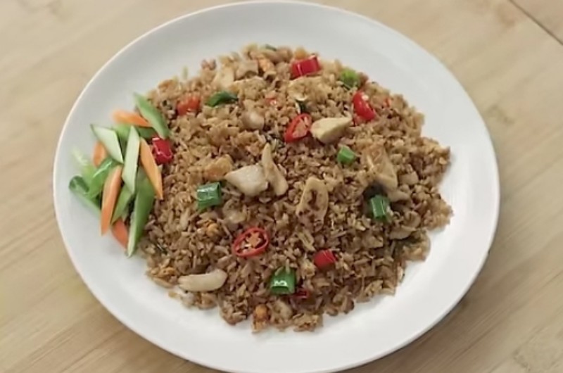 nasi goreng sarapan
