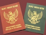 Buku Nikah yang ada sekarang di masyarakat dikeluarkan Kementerian Agama. (Ist)