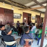 Belasan pelajar terlibat tawuran meminta maaf kepada orang tua dan masyarakat.