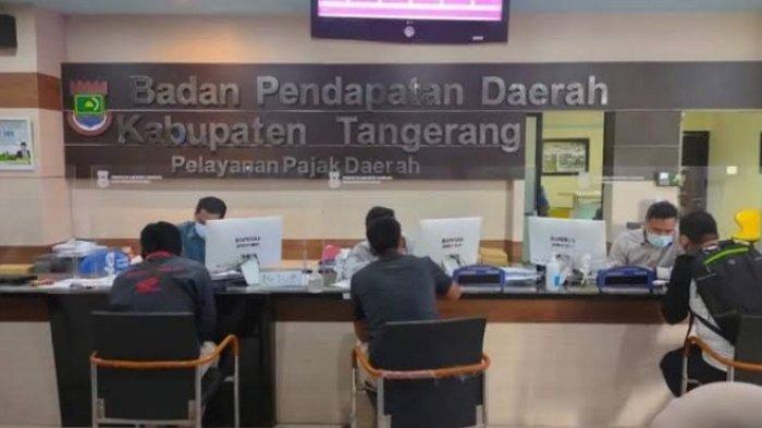 Kantor Badan Pendapatan Daerah Kabupaten Tangerang. (Ist)
