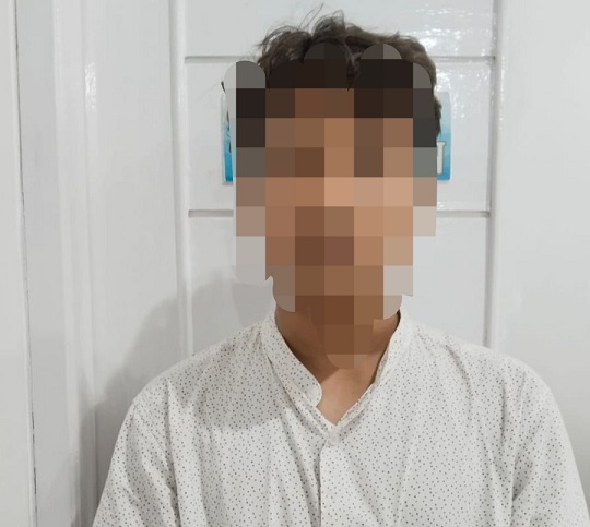 Pelaku perbuatan cabul di Serang diamankan polisi saat bersembunyi di rumah teman.