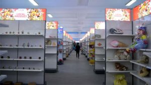 Istana Ruang Pameran Mainan Anak Terbesar ada di Surabaya