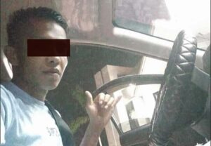 Netizen Geram Sebar Foto Terduga Pembunuh Gadis Penjual Gorengan