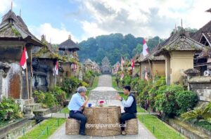 Desa Penglipuran Jadi Role Model Revolusi Mental di Era Digital