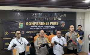 Lukai Enam Orang, Pencuri Motor di PIK Diringkus Polisi