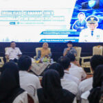 Sosialisasi Keamanan Siber di Paseban Sri Baduga, Balai Kota Bogor. (Nicho)