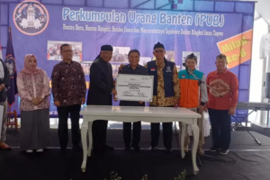 Ganyang Pinjol dan Rentenir, Perkumpulan Urang Banten Dirikan Kampung Antirentenir