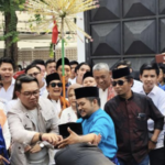 Ridwan Kamil, mendatangi markas Tim Kampanye Nasional (TKN) Fanta di Jl. Surabaya, Menteng, Jakarta Pusat.(Ist)